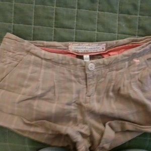 Abercrombie and Fitch shorts size 4